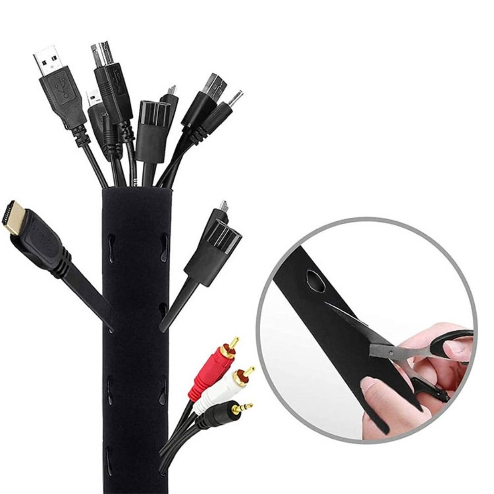 Cable Sleeve Neoprene - Неопреновый защитный чехол для кабеля, органайзер