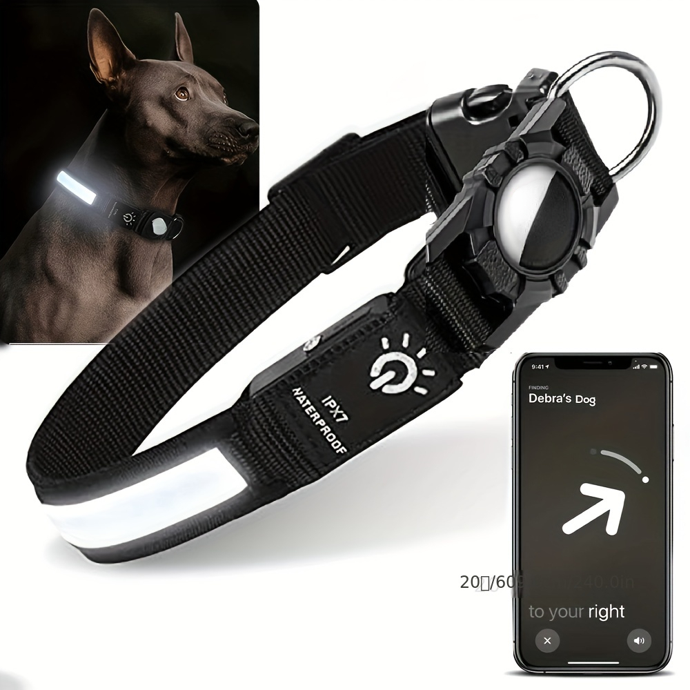 Tech Dog Accessories - Новые ошейники для домашних животных, водонепроницаемые
