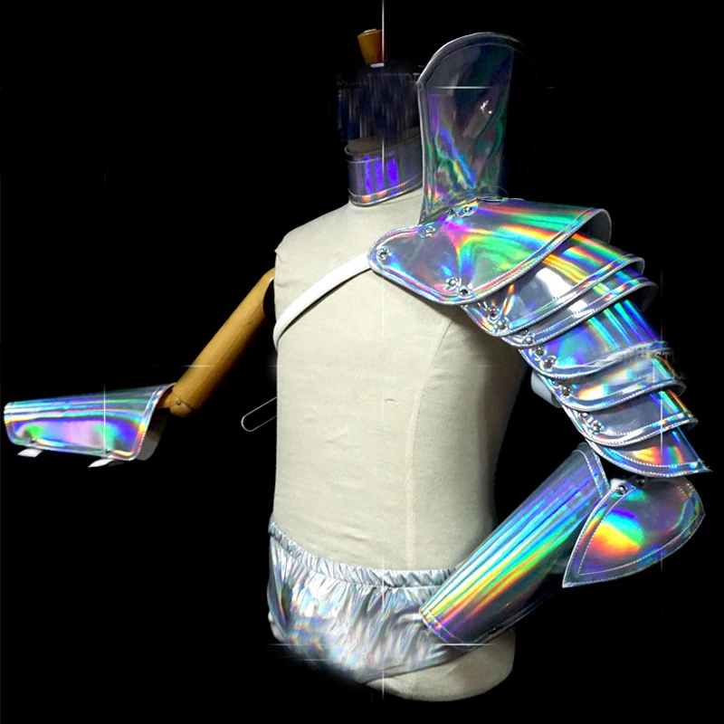 Tech Dance Accessories - Muscle Man технический костюм для ночного