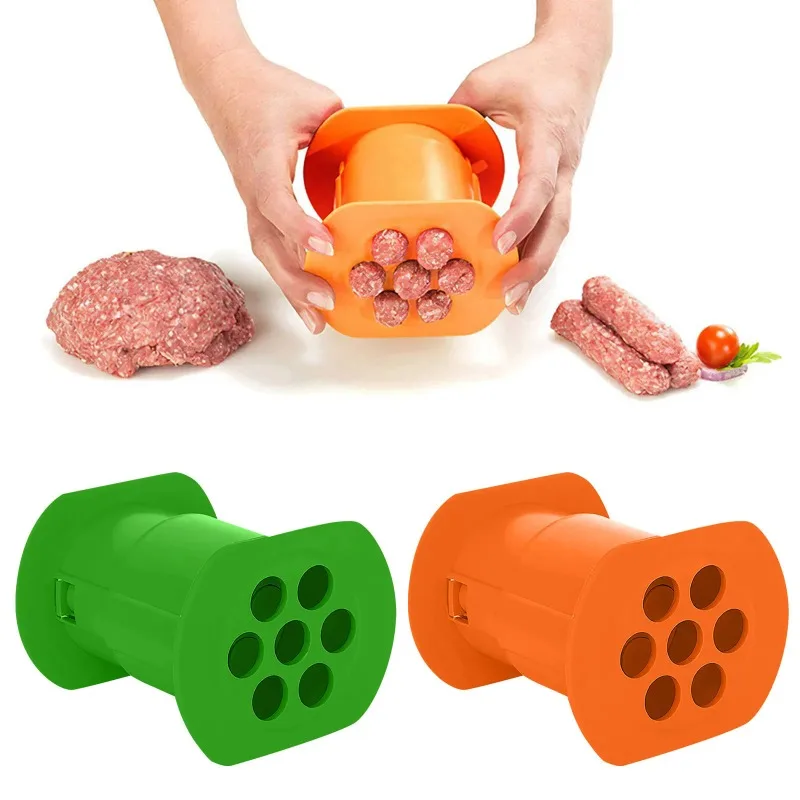 Tech Dog Accessories - Один пресс Cevapcici кухонный хит-дог гамбургер