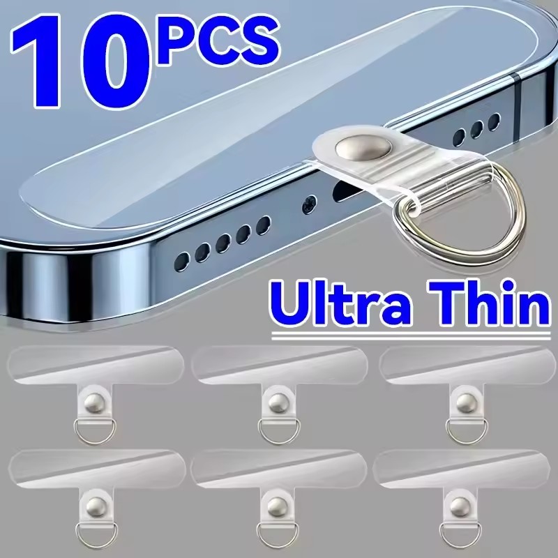 Mobile Tech Accessories - Универсальный прозрачный съемный ремешок для телефона,