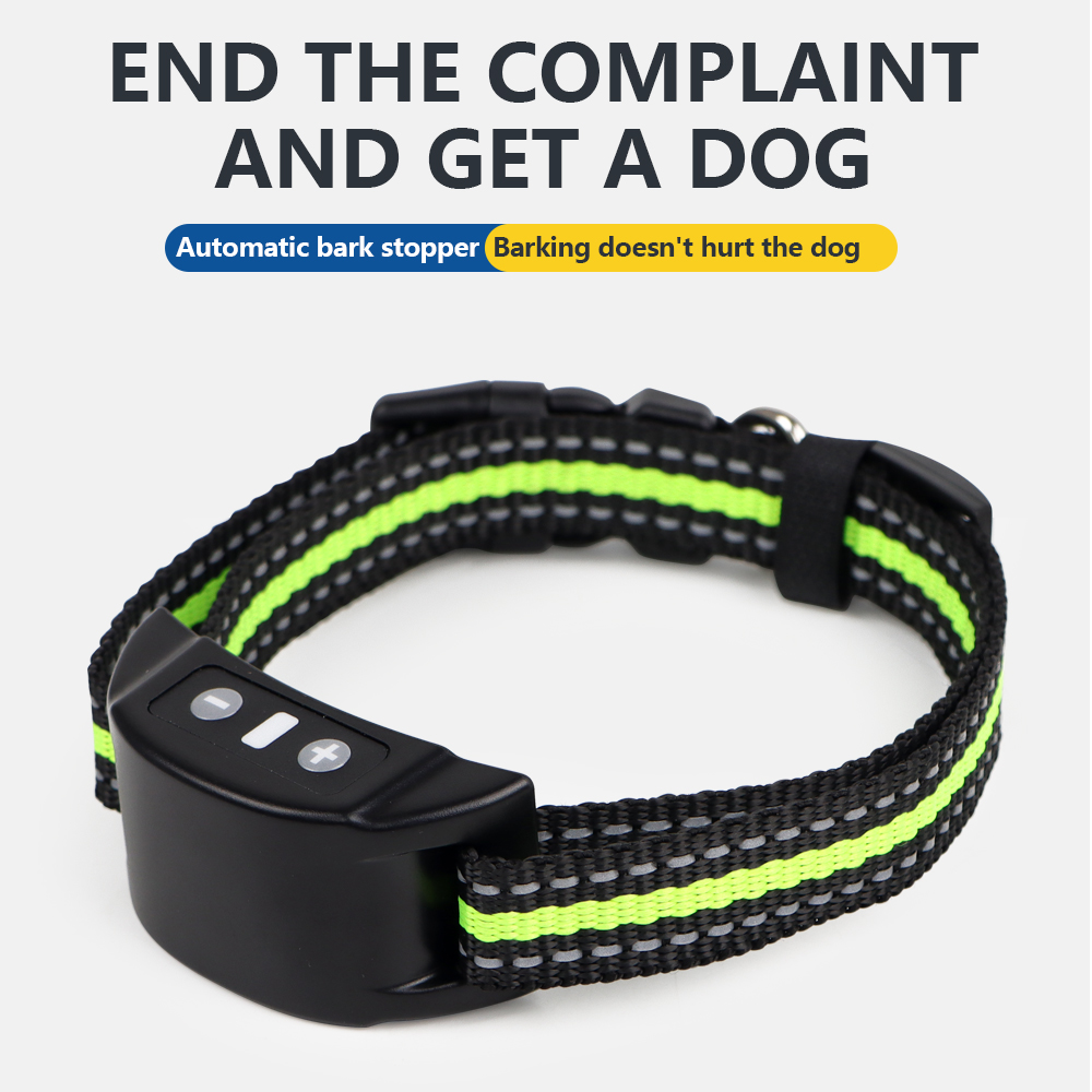 Tech Dog Accessories - Электронный ошейник против лая для собак: