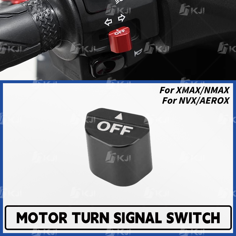 Nmax Tech Max Accessories - Для Yamaha XMAX/NMAX/NVX/AEROX 300/250/160/155/125/TECH MAX/TURBO/NEO кнопка