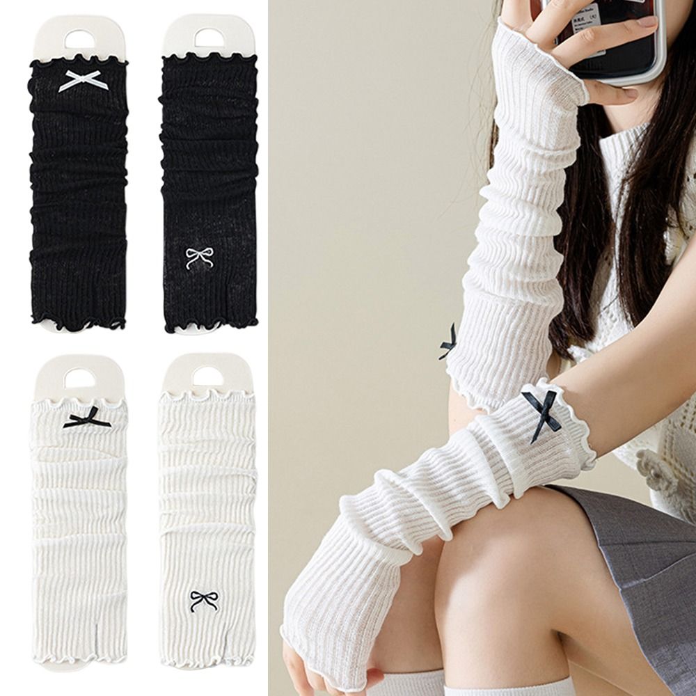 Y2K Tech Accessories - Перчатки без пальцев в стиле Y2K