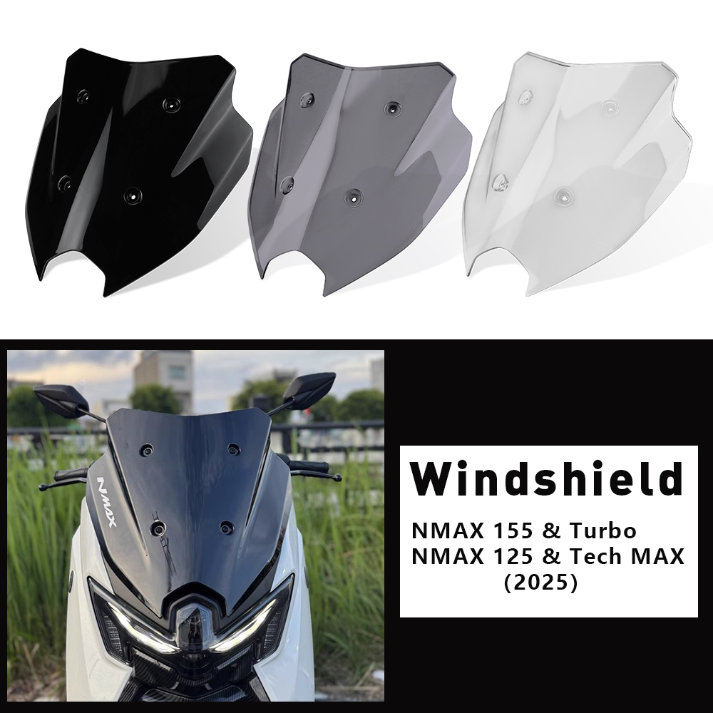 Nmax Tech Max Accessories - Новое лобовое стекло NMAX 125 для