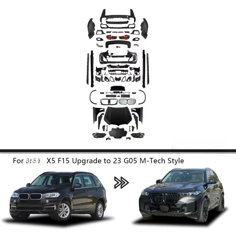 Tech Accessories Designer - Новый дизайн обвеса для X5 F15