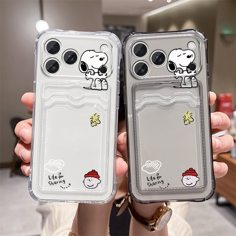 Mobile Tech Accessories - Прозрачный защитный чехол для iPhone 15
