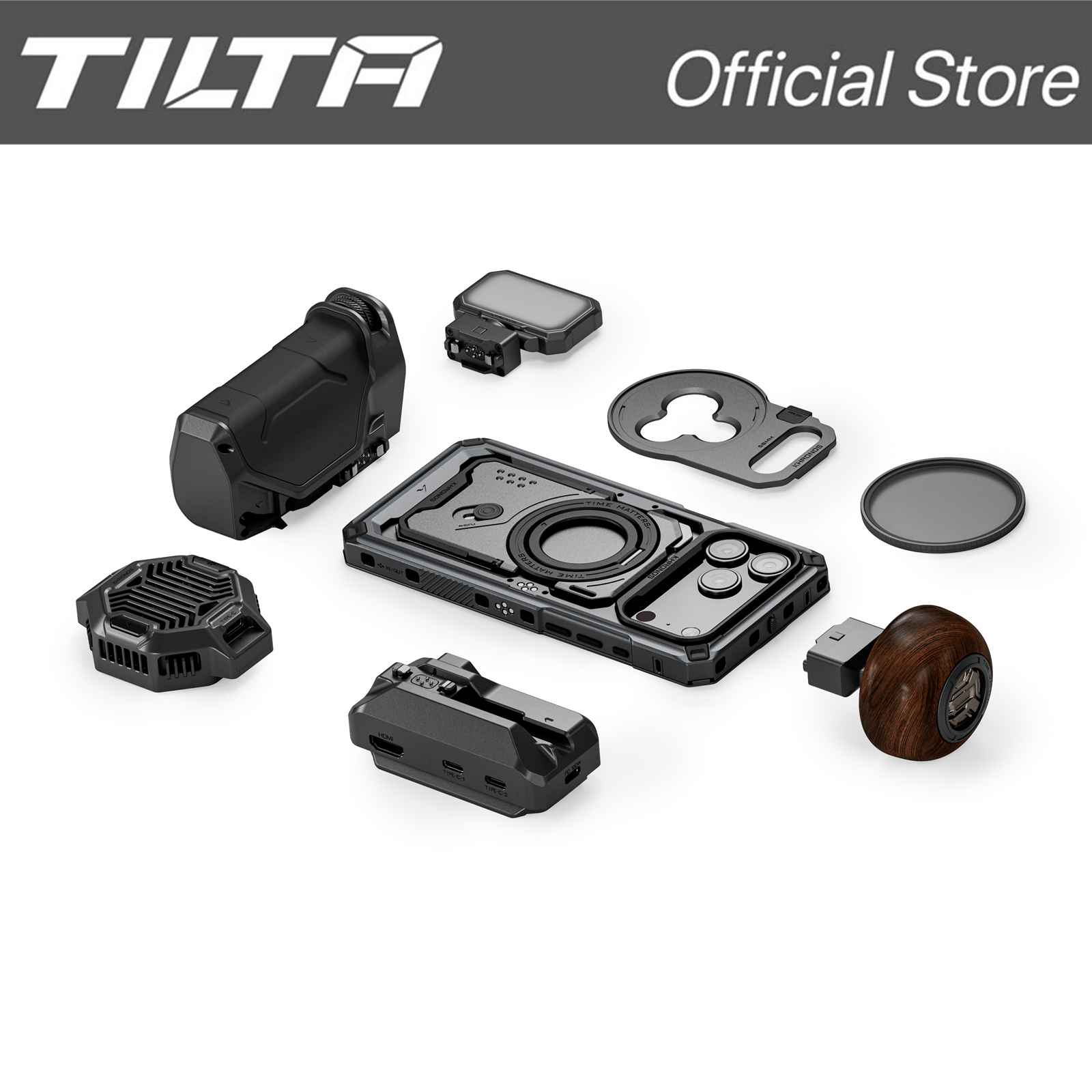 Mobile Tech Accessories - Крепление TILTA Khronos для iPhone 17