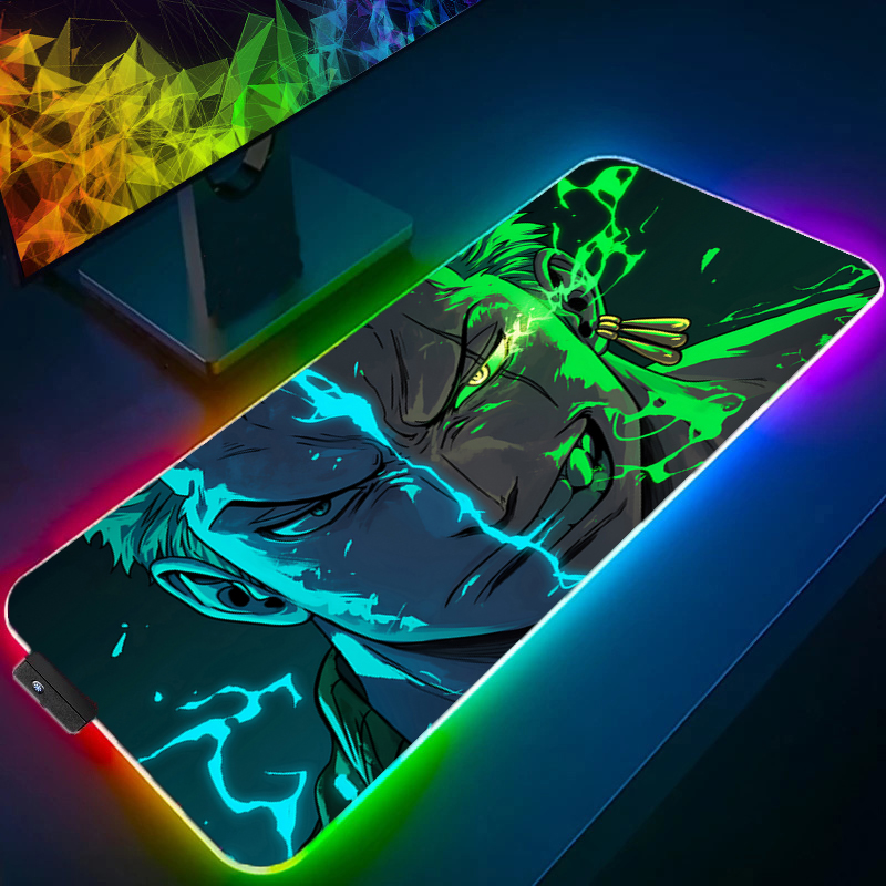 Tech Accessories Desk - ONE PIECE Zoro коврик для мыши