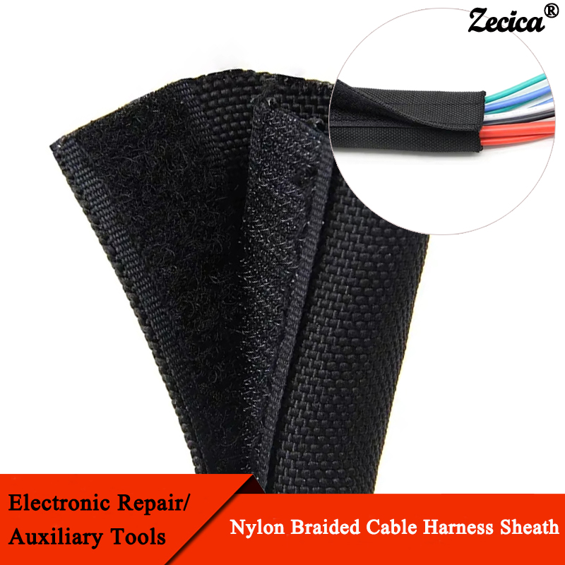 Cable Sleeve Neoprene - 1 ~ 10 м самоклеящаяся плетеная