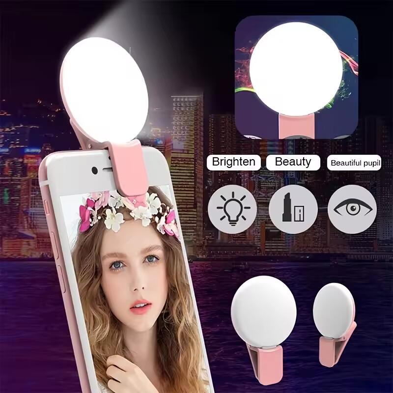 Mobile Tech Accessories - Портативная светодиодная лампа для телефона, мини-подсветка