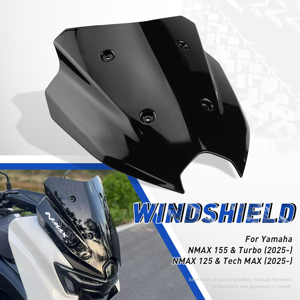 Nmax Tech Max Accessories - Лобовое стекло мотоцикла для Yamaha NMAX