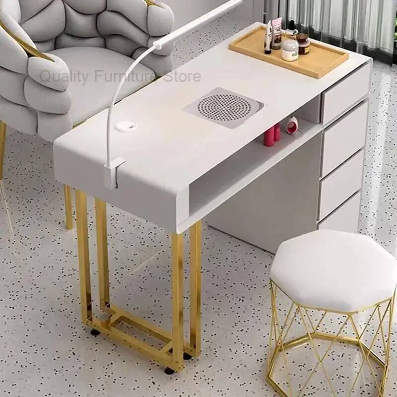 Tech Accessories Designer - Портативный тонкий дизайнерский стол для ногтей,