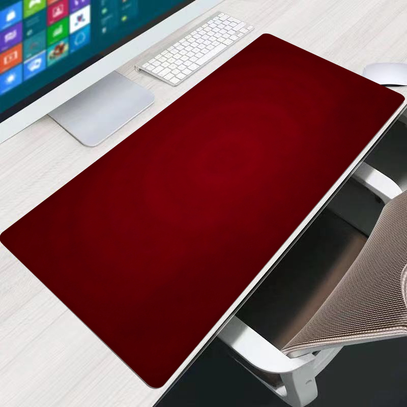 Tech Accessories Desk - Красный коврик для мыши, офисный удлиненный