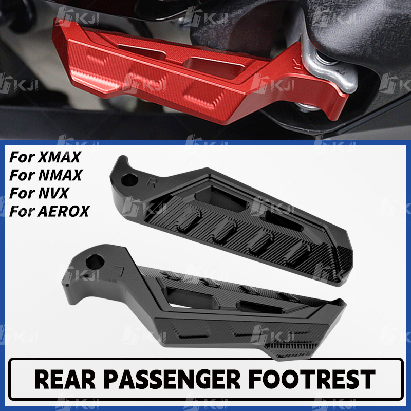 Nmax Tech Max Accessories - Для Yamaha XMAX/NMAX/NVX/AEROX 300/250/160/155/125/TECH MAX/TURBO/NEO подножка