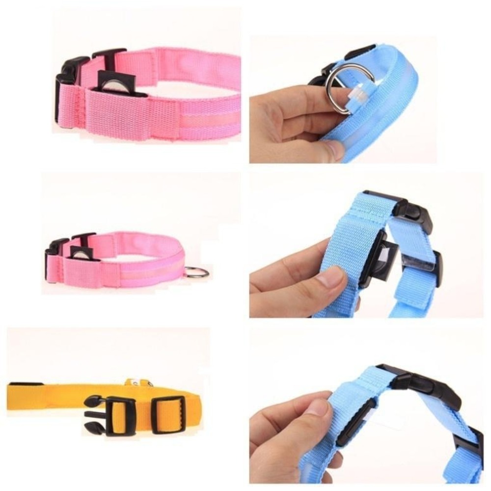 Нейлоновый светоотражающий LED – обзор и цена Tech Dog Accessories