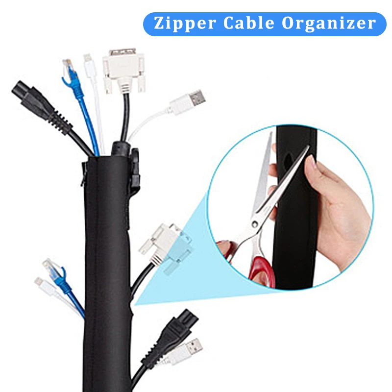 Кабельный рукав на молнии, орг – обзор и цена Cable Sleeve Neoprene