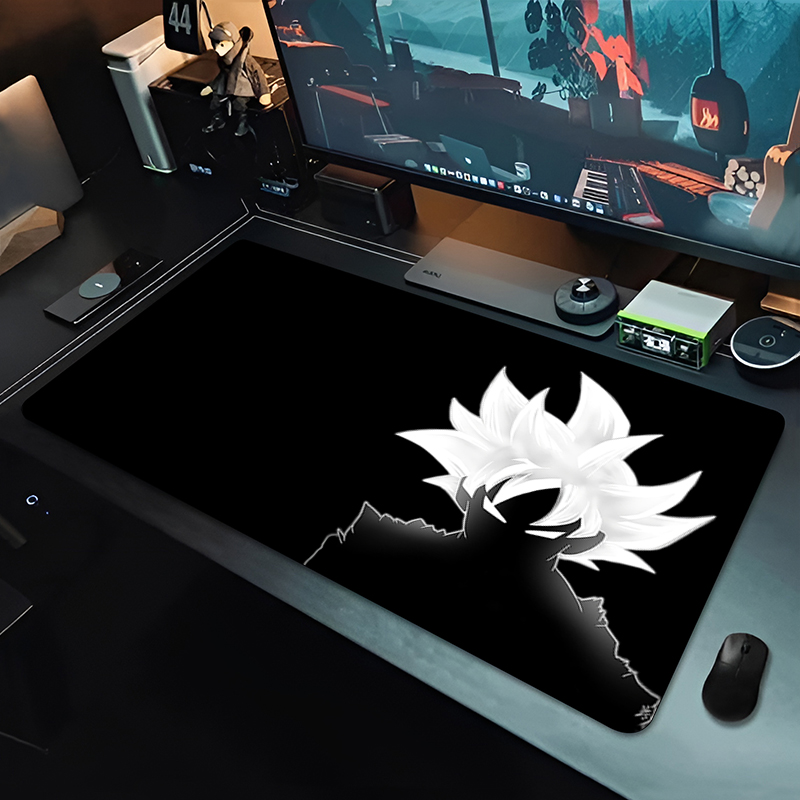 Коврик для мыши DBZ Black Anim – обзор и цена Tech Accessories Desk