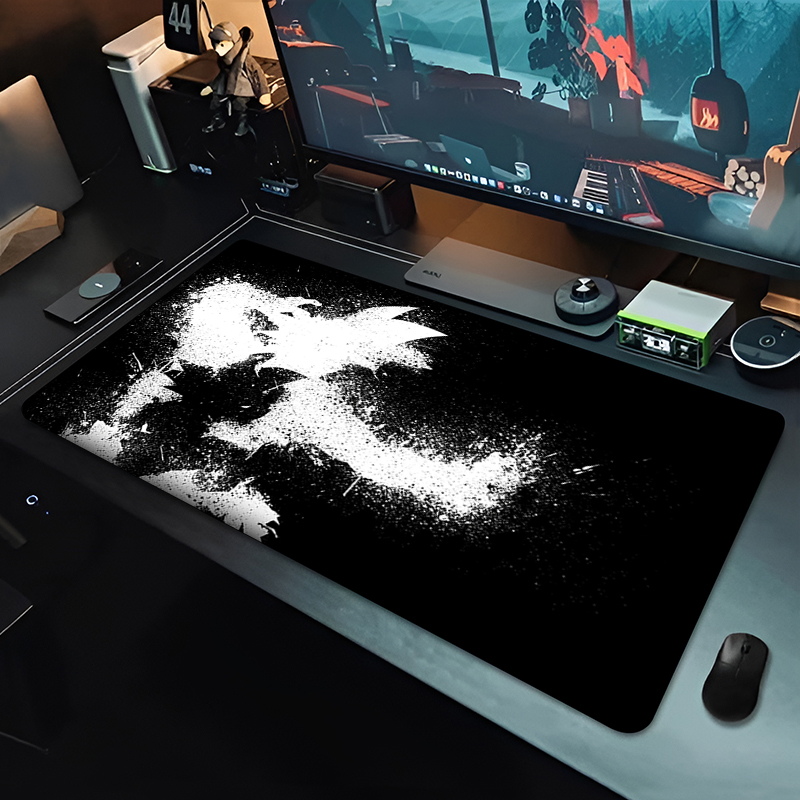 Коврик для мыши DBZ Black Anim – обзор и цена Tech Accessories Desk