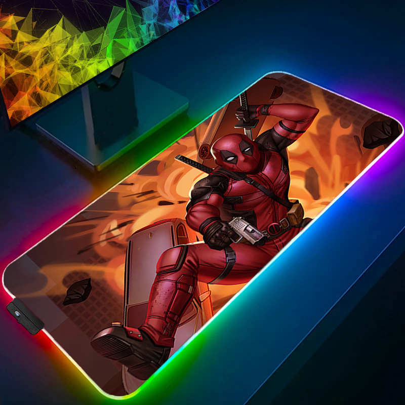 Светодиодный коврик для мыши,  – обзор и цена Tech Accessories Desk