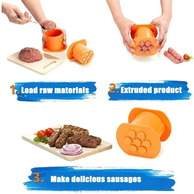 Один пресс Cevapcici кухонный  – обзор и цена Tech Dog Accessories