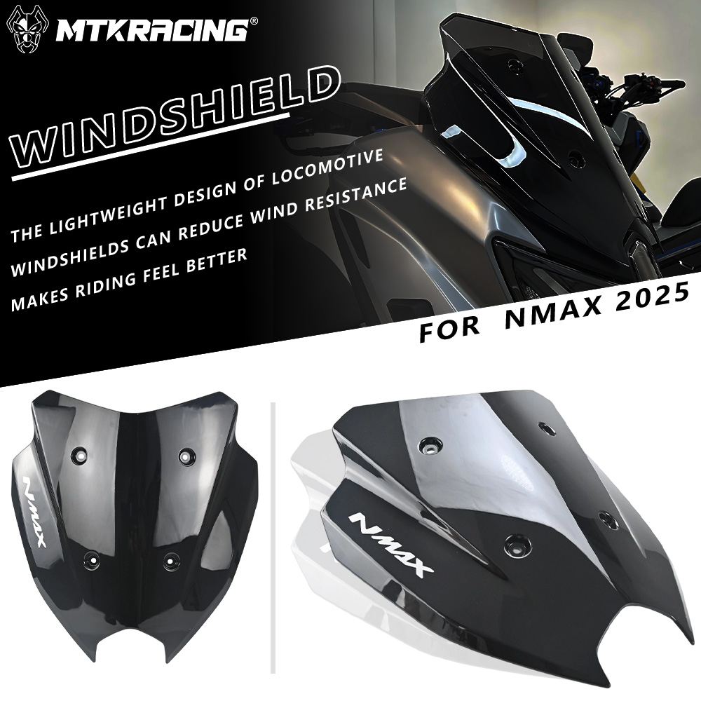 MTKRACING Защитное стекло-дефл – обзор и цена Nmax Tech Max Accessories