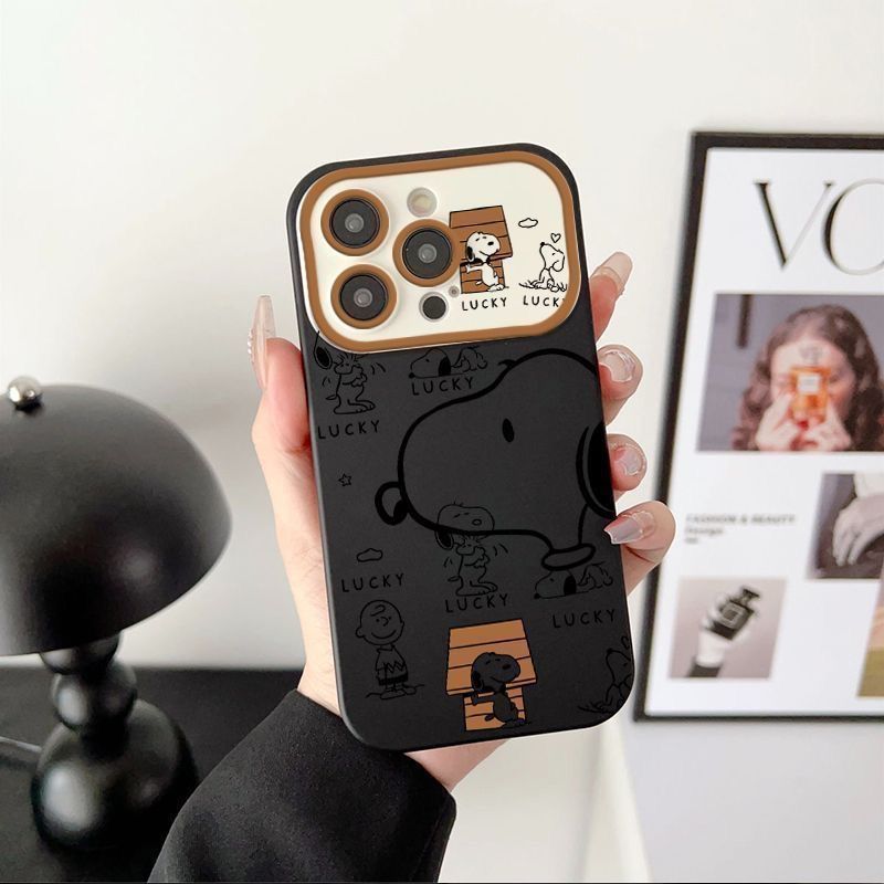 Новый милый аниме-чехол Snoopy – обзор и цена Mobile Tech Accessories