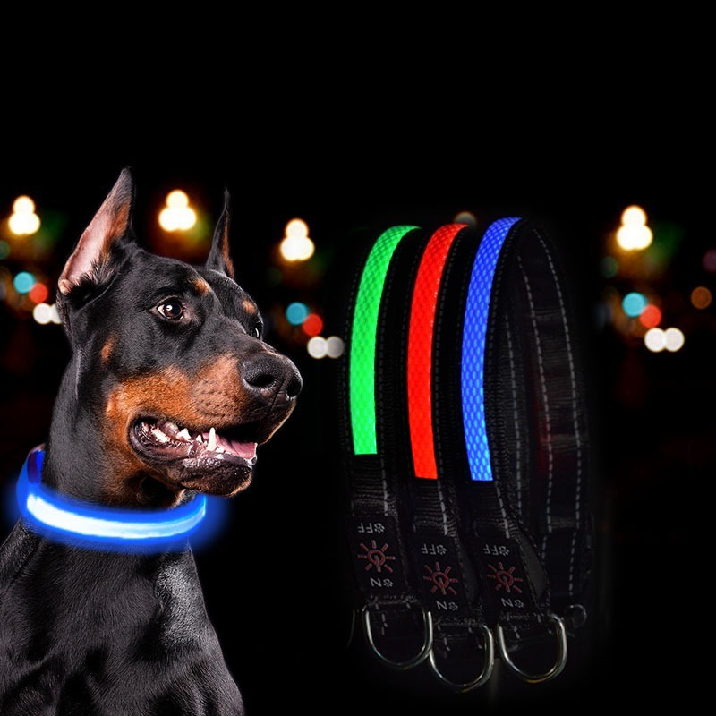 Светодиодные ошейники для соба – обзор и цена Tech Dog Accessories