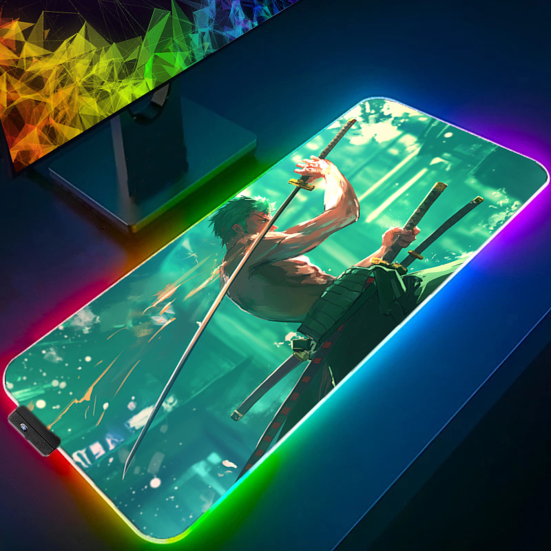 ONE PIECE Zoro коврик для мыши – обзор и цена Tech Accessories Desk