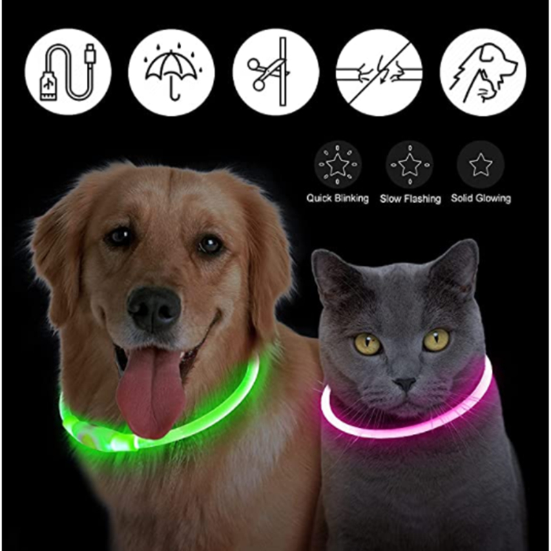 USB-перезаряжаемый светящийся  – обзор и цена Tech Dog Accessories