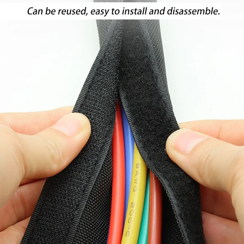 2 м нейлоновый чехол для уклад – обзор и цена Cable Sleeve Neoprene