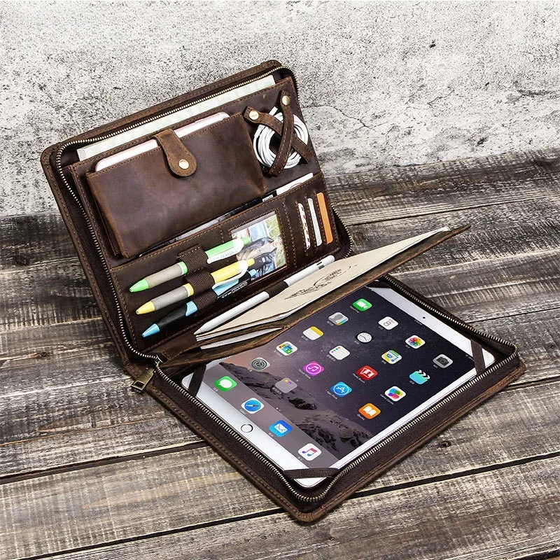 Кожаная сумка-органайзер для п – обзор и цена Tech Accessories For Ipad