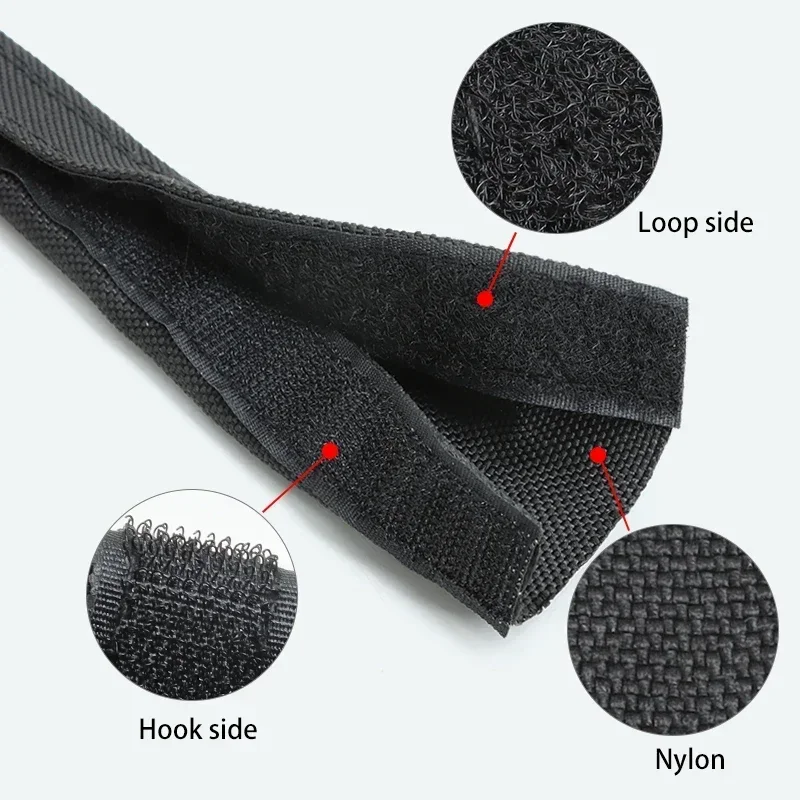 1 ~ 10 м самоклеящаяся плетена – обзор и цена Cable Sleeve Neoprene
