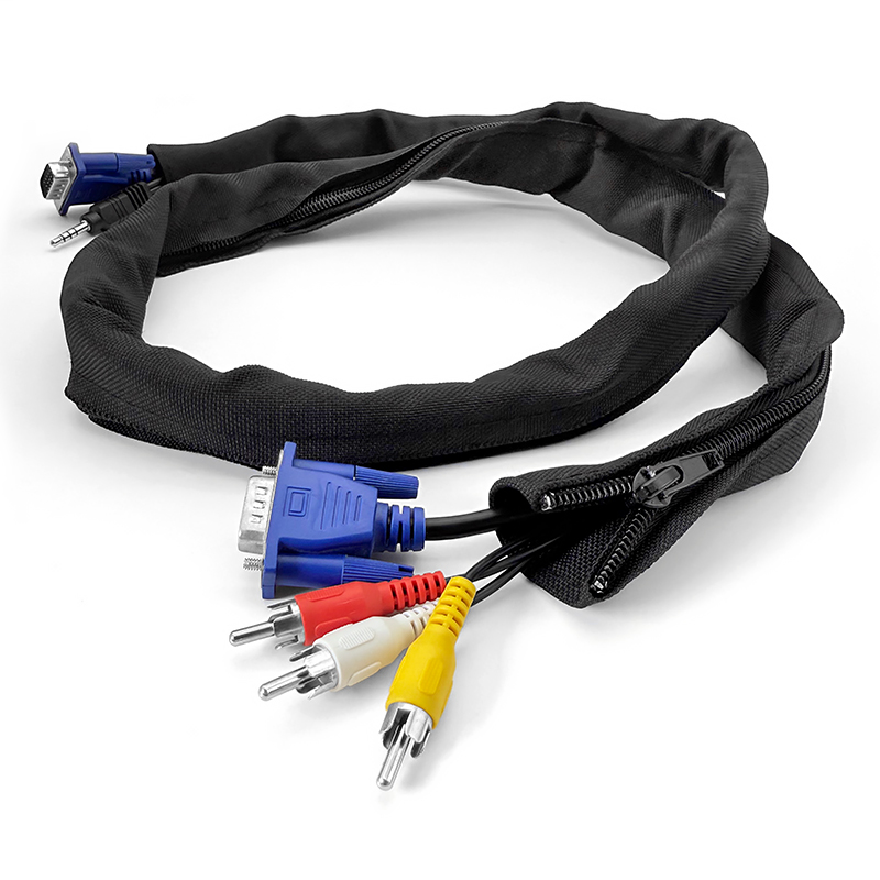 Многоразовая защита от запутыв – обзор и цена Cable Sleeve Neoprene