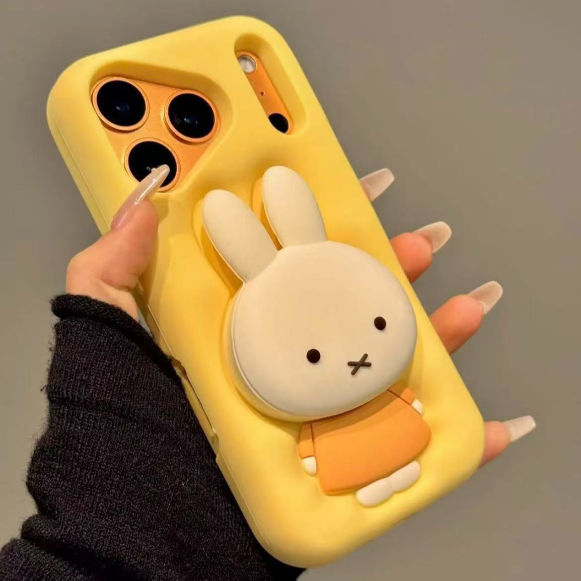 Мультяшный 3D-чехол Miffy с по – обзор и цена Mobile Tech Accessories