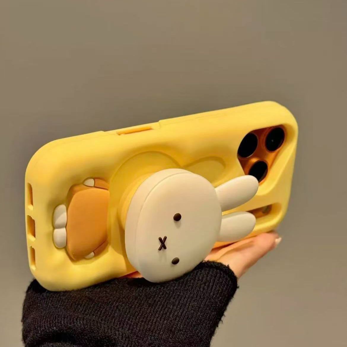 Мультяшный 3D-чехол Miffy с по – обзор и цена Mobile Tech Accessories