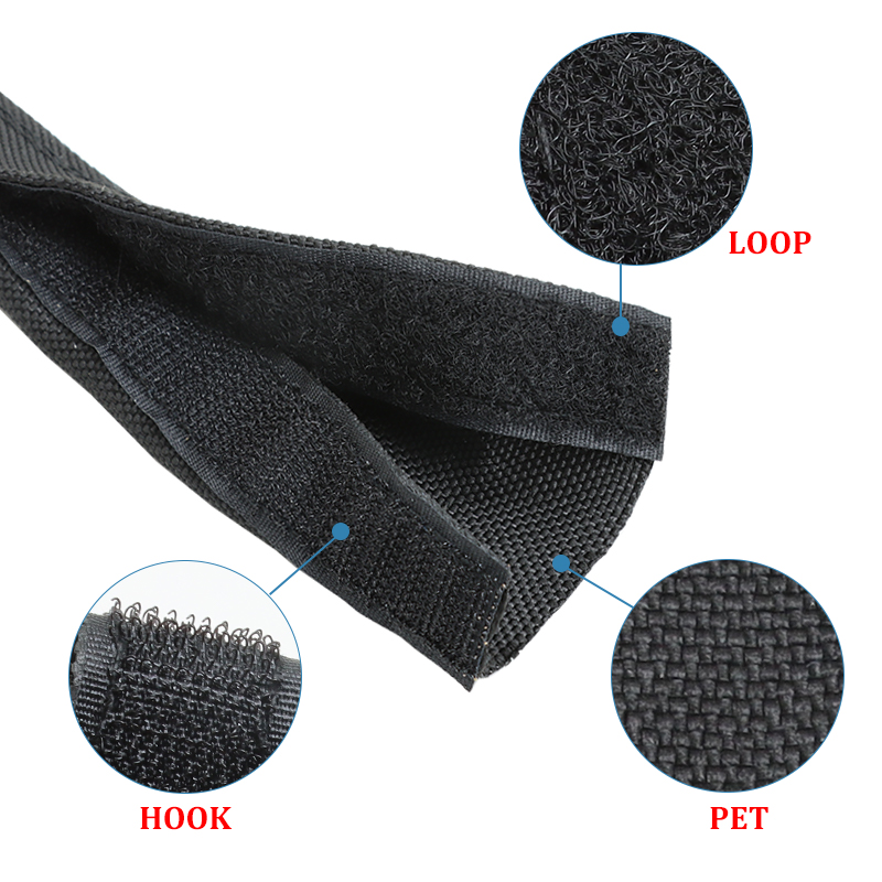 Черная самоклеящаяся нейлонова – обзор и цена Cable Sleeve Neoprene