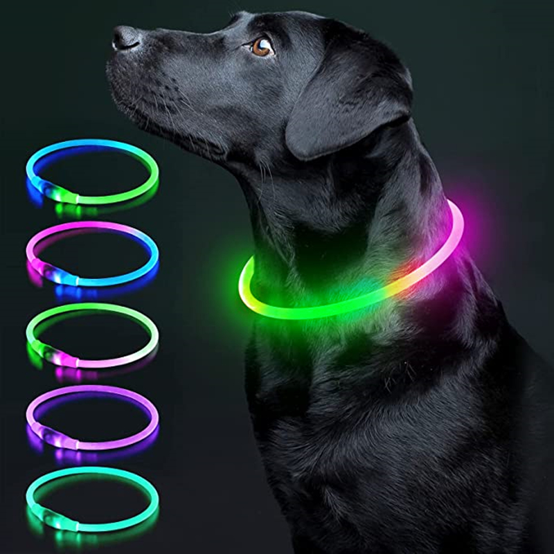 Светящийся ошейник для собак,  – обзор и цена Tech Dog Accessories