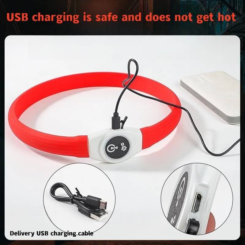 Новый светодиодный светящийся  – обзор и цена Tech Dog Accessories