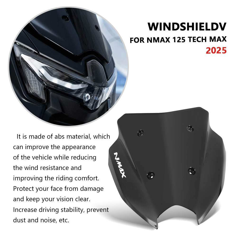 Для NMAX 125 155 NMAX125 TECH  – обзор и цена Nmax Tech Max Accessories