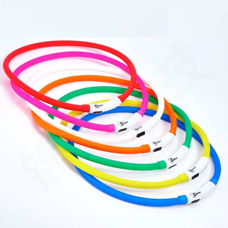 Силиконовый светодиодный ошейн – обзор и цена Tech Dog Accessories