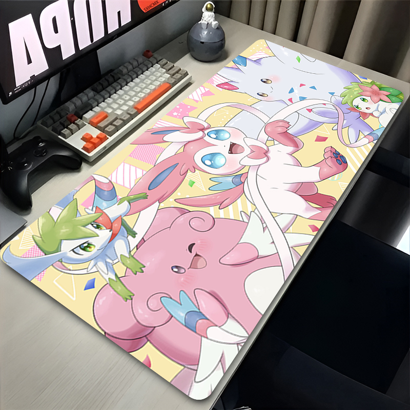 Большой розовый милый коврик д – обзор и цена Tech Accessories Desk