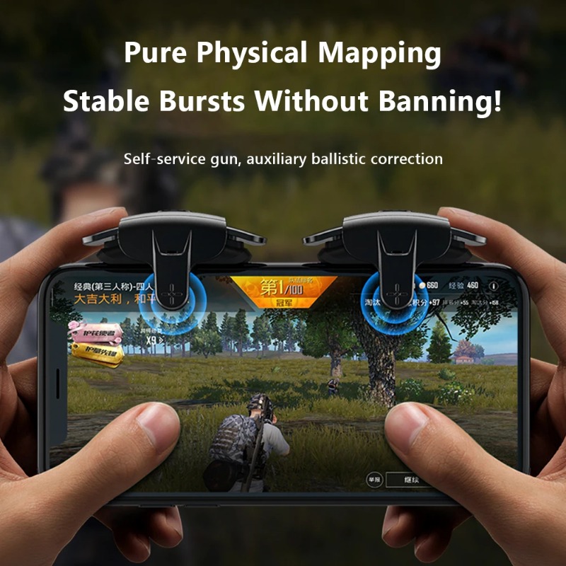 Игровой контроллер AK05 для PU – обзор и цена Mobile Tech Accessories