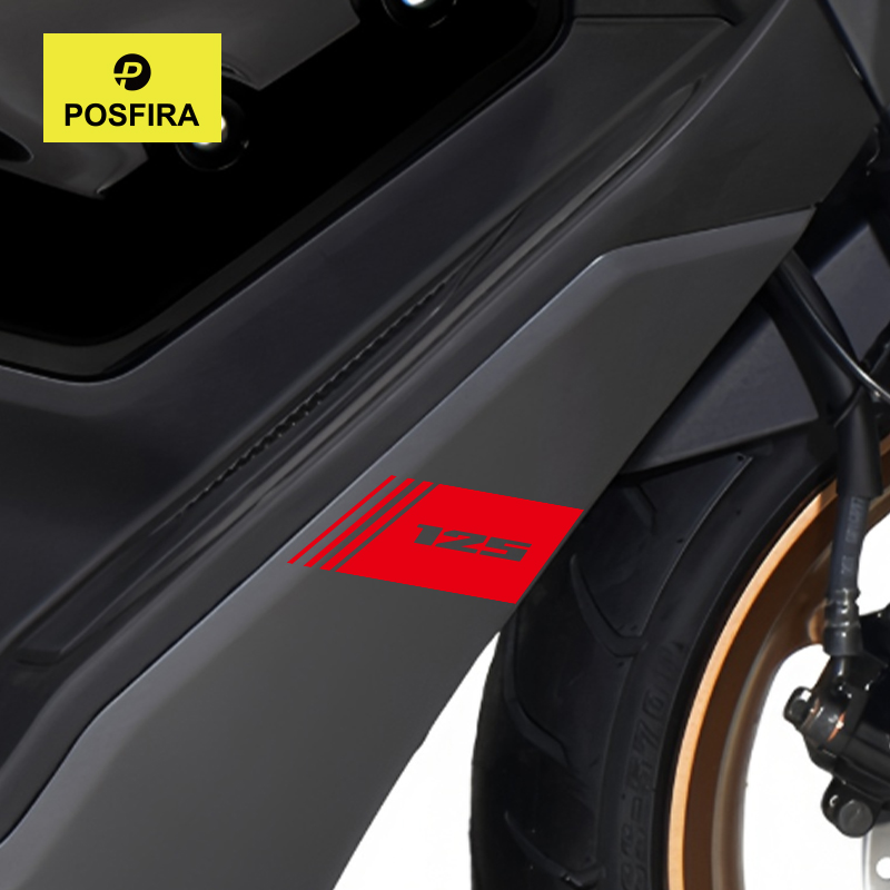 Виниловые наклейки POSFIRA для – обзор и цена Nmax Tech Max Accessories