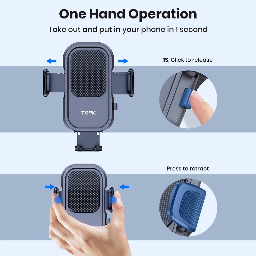 Автомобильный держатель для те – обзор и цена Mobile Tech Accessories