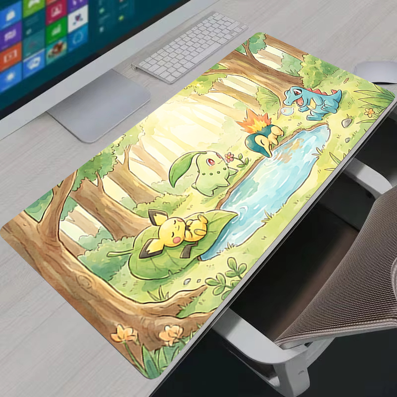 Коврик для мыши в стиле аниме  – обзор и цена Tech Accessories Desk